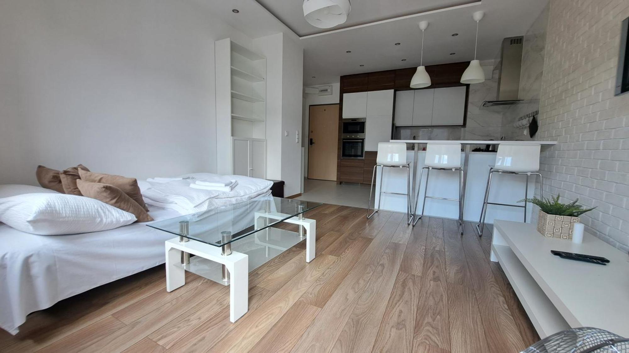 Apartament Villa Nobile Warsawa Bagian luar foto